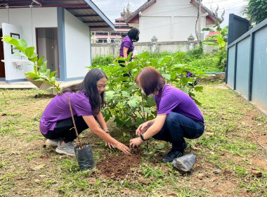 กิจกรรมจิตอาสาบำเพ็ญสาธารณประโยชน์และบำเพ็ญสาธารณกุศลเฉลิมพระเกียรติสมเด็จพระนางเจ้าฯ พระบรมราชินี เนื่องในโอกาสวันเฉลิมพระชนมพรรษา 3 มิถุนายน 2568 ... พารามิเตอร์รูปภาพ 30